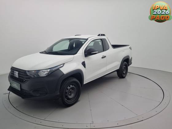 FIAT STRADA 1.3 FIREFLY FLEX ENDURANCE CS MANUAL